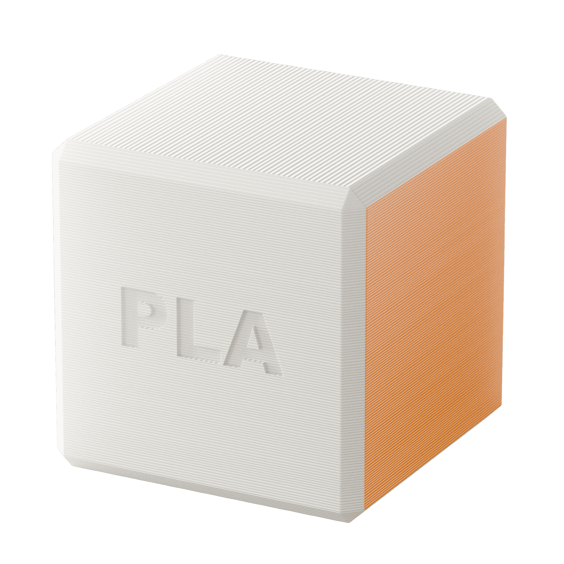 PETG - ukázka materiálu
