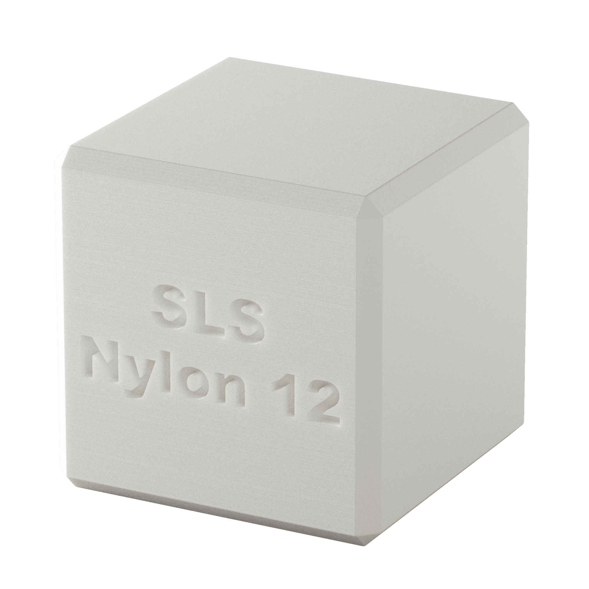 Nylon 12-FR (nehořlavý) - ukázka materiálu
